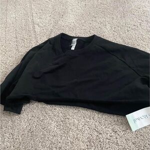 Classic Black Crew Neck Sweater